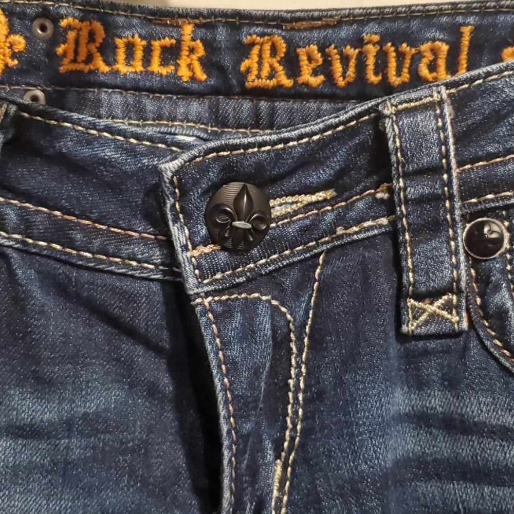 Rock revival straight Jean's - Picture 6 of 7